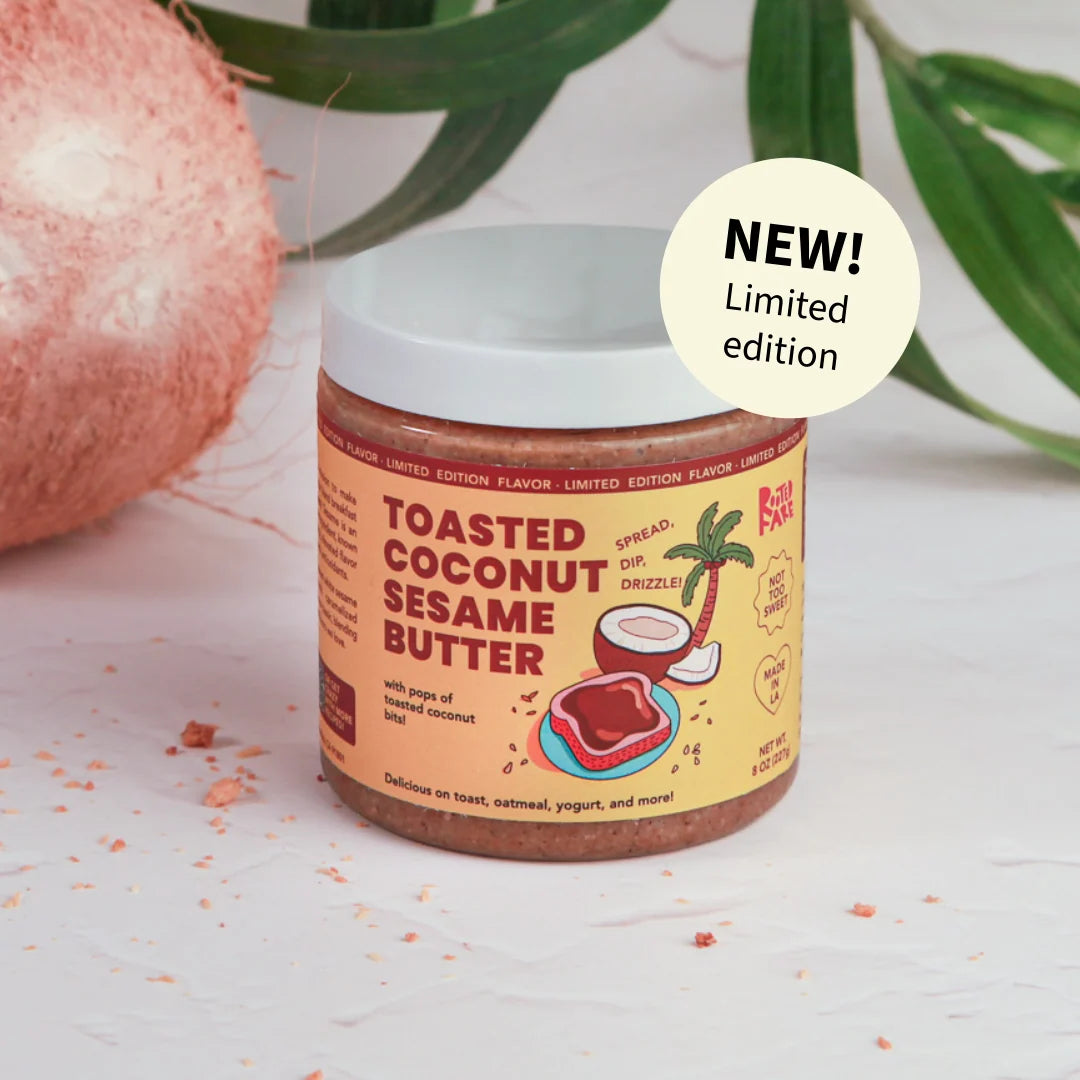 Toasted Coconut Sesame Butter