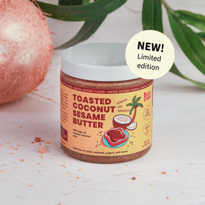 Toasted Coconut Sesame Butter