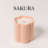 Flower Jar Candle