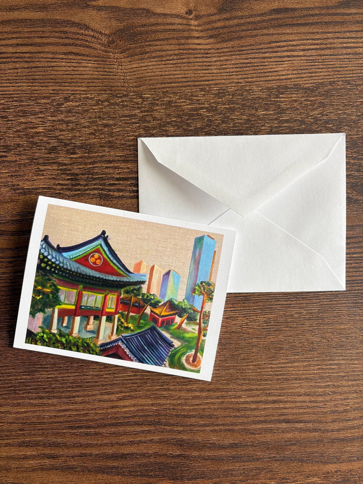 Seoul Greeting Card