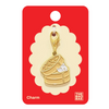 Steamer Dumpling Bao Enamel Charm
