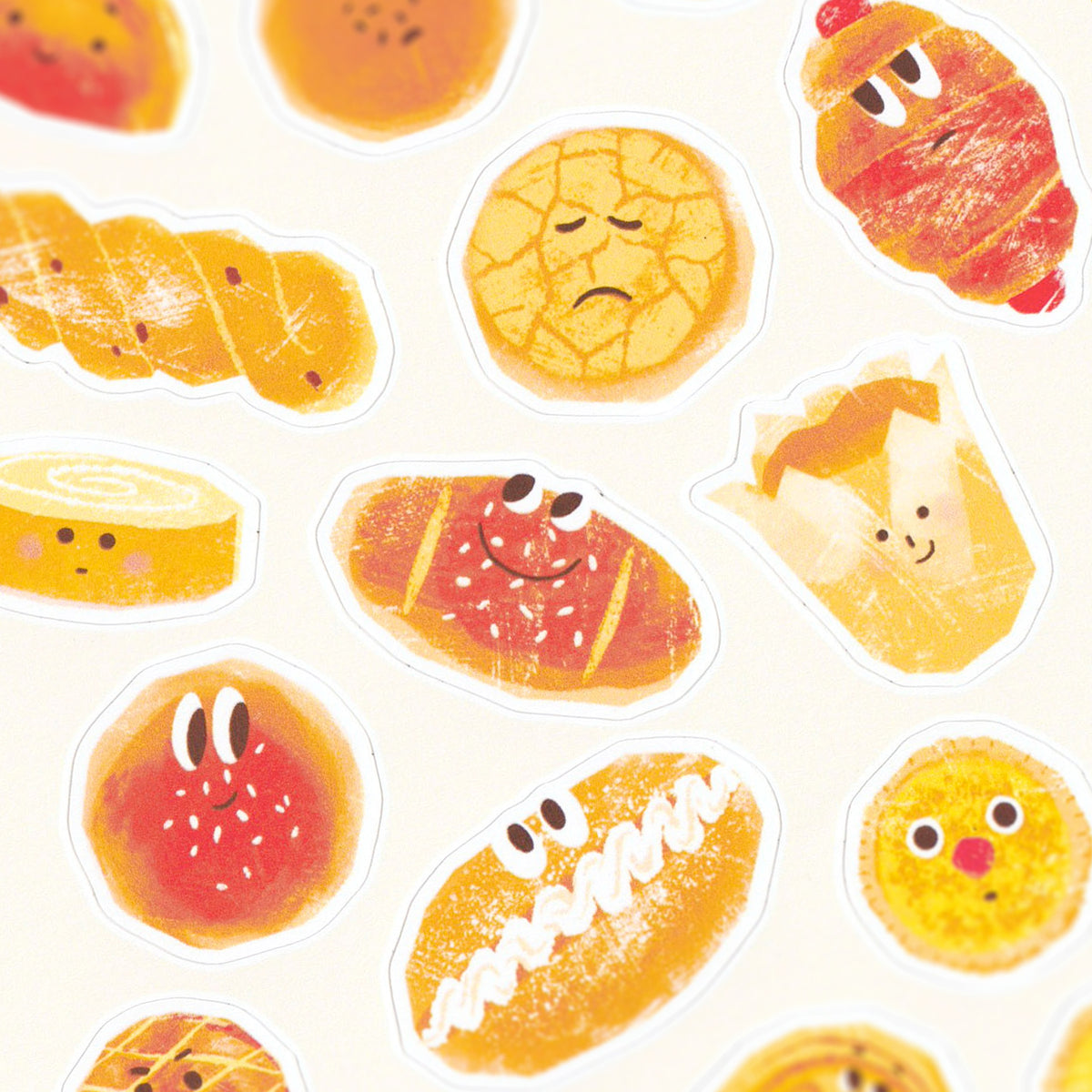 Chinatown Bakery Sticker Sheet
