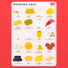 Dim Sum Time Sticker Sheet