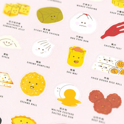 Dim Sum Time Sticker Sheet