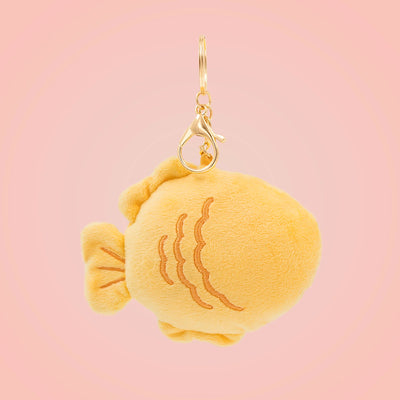 Food Pals Japanese Taiyaki Keychain