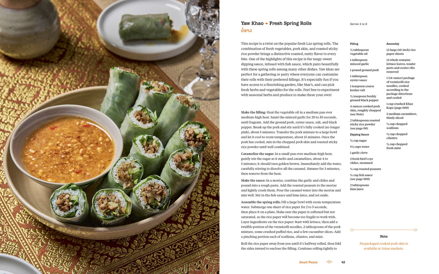 The Lao Kitchen