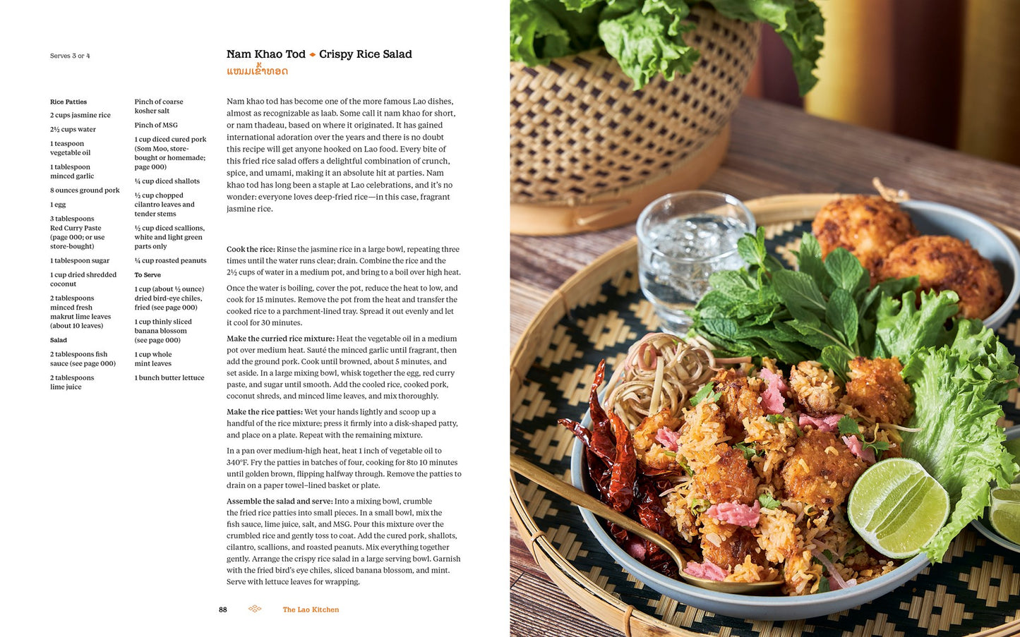 The Lao Kitchen