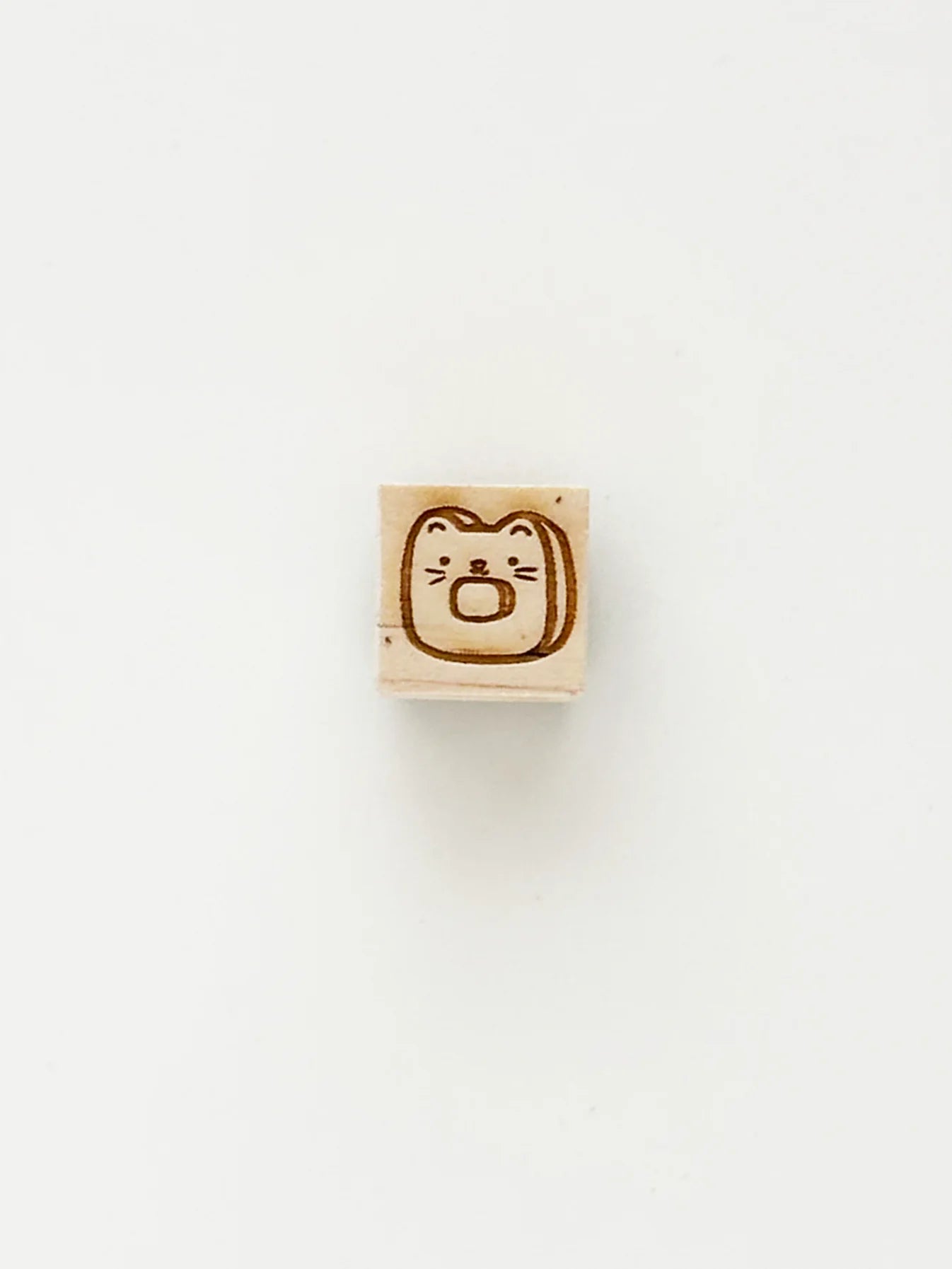 Toast Cat Mini-Stamp