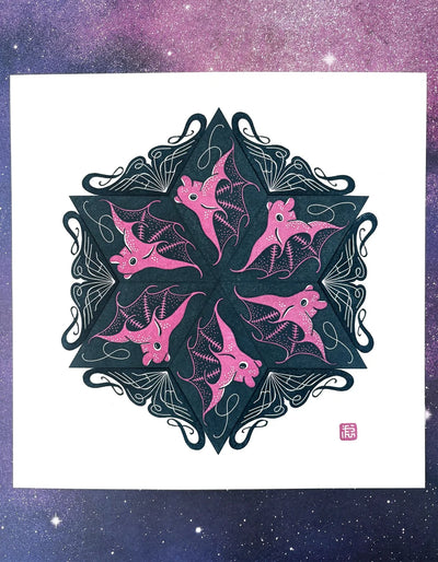 Vampire Squid Mandala