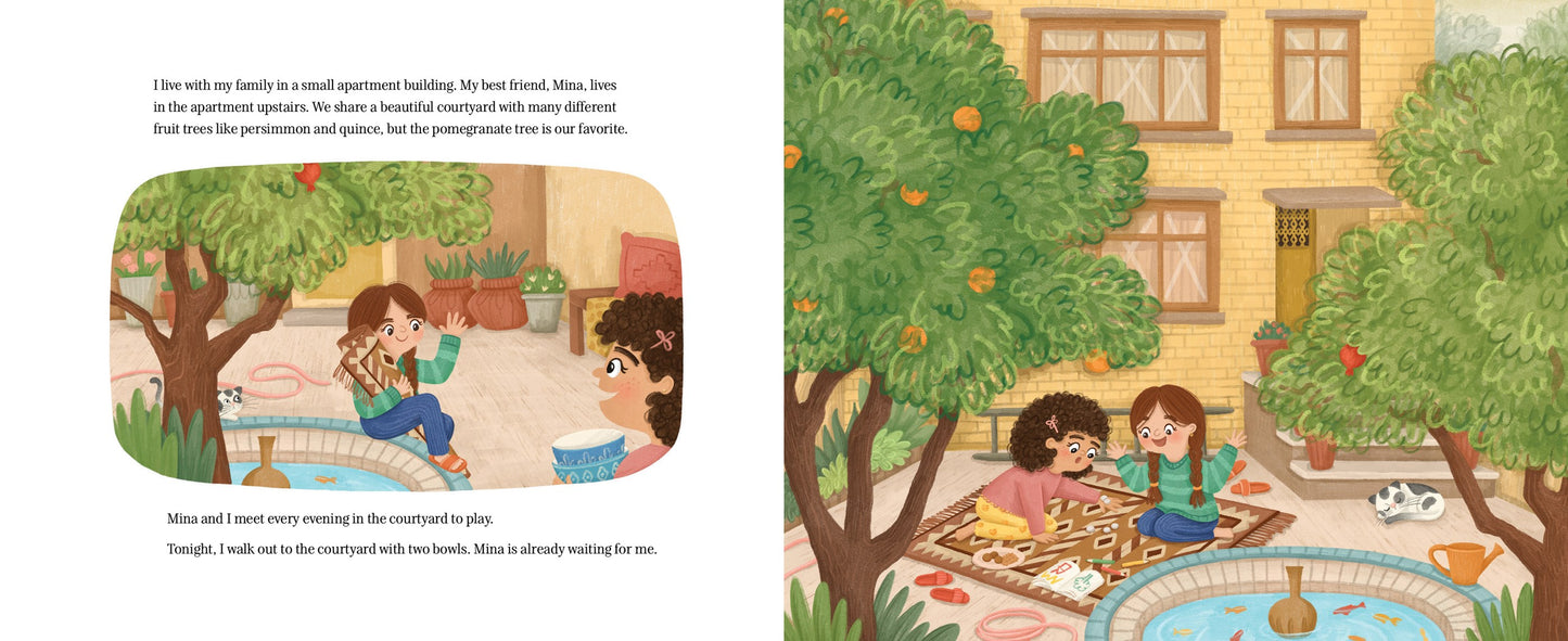 Yasi and Mina's Pomegranate Tree
