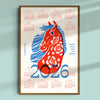 2026 Year of the Horse Print & Calendar
