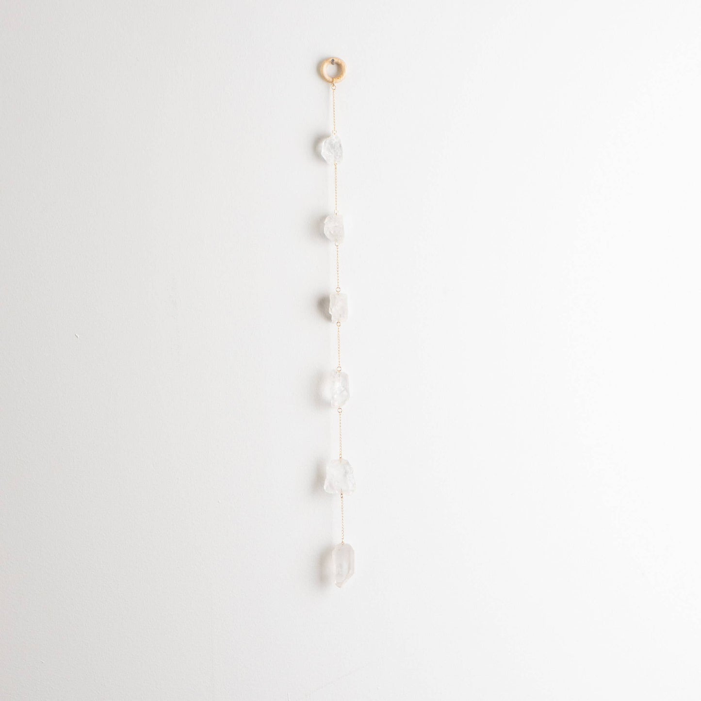 Clear + Amplify Crystal Wall Hanging