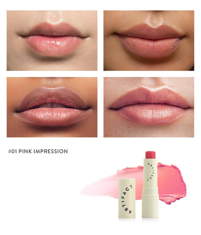 Blurring Tinted Lip Balm: Pink Impression