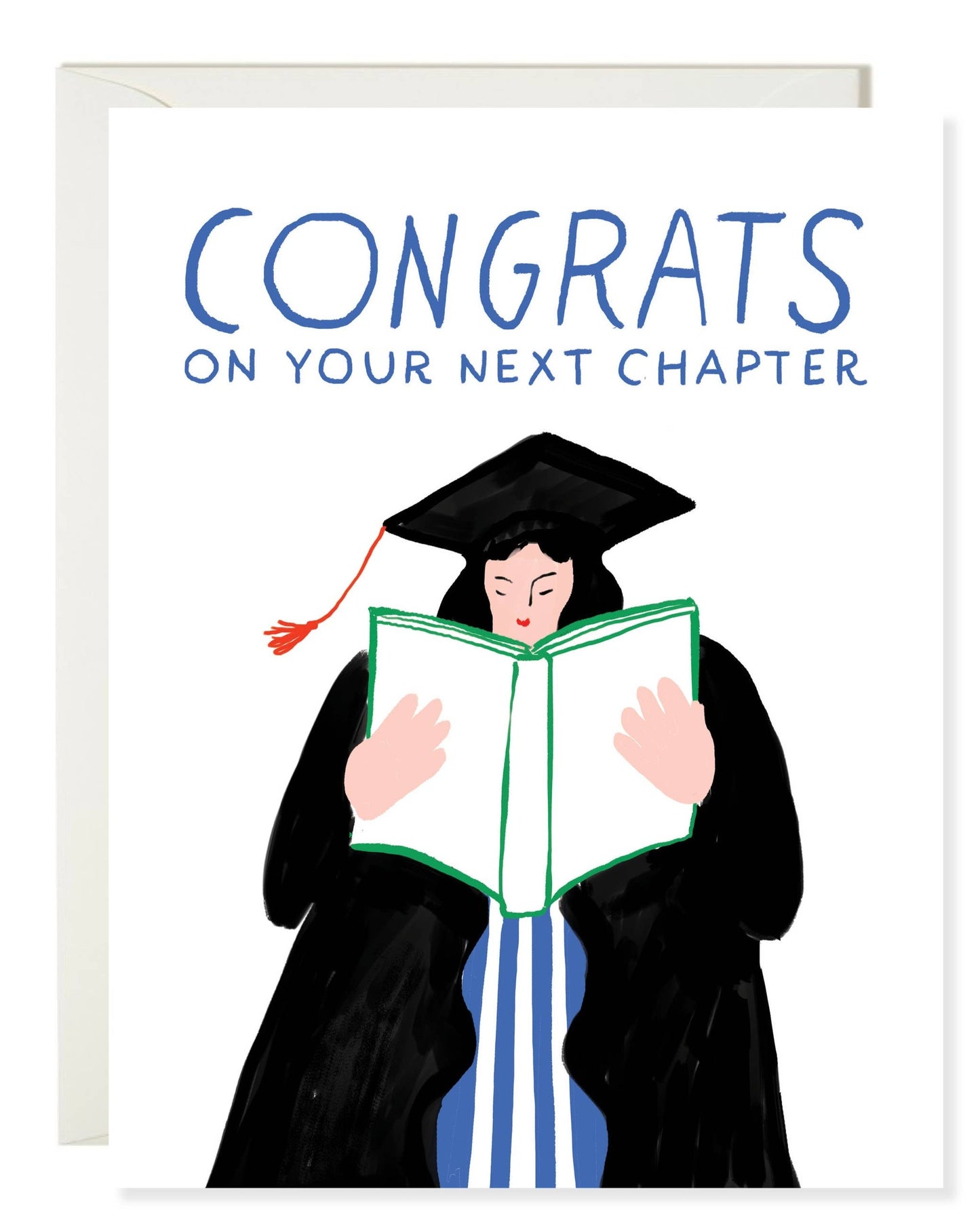 Next Chapter Grad Card