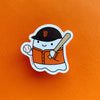 SF Giants Baseball Ghost Sticker