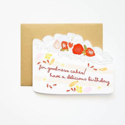Delicious Birthday Card