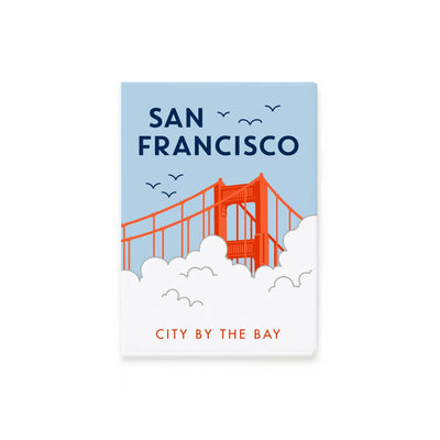 SF Bridge Magnet