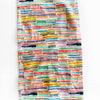 Pop Stripe Tea towel
