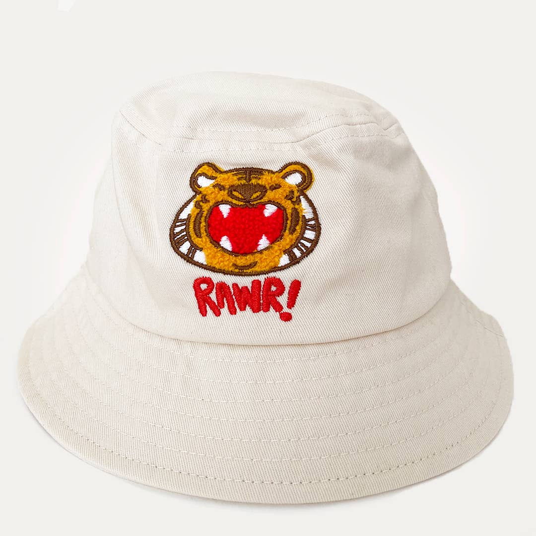 Rawr Tiger Baby/Toddler Bucket Hat