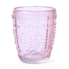Crystal Colored Drinking Glass