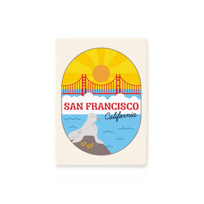 SF Sunny Seal Magnet