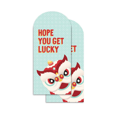 Hope you get lucky red pockets