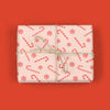 Candy Cane Lane Gift Wrap Roll