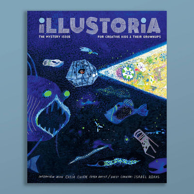 Illustoria 20: Mystery Magazine