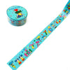 Yoga Fish Washi Tape