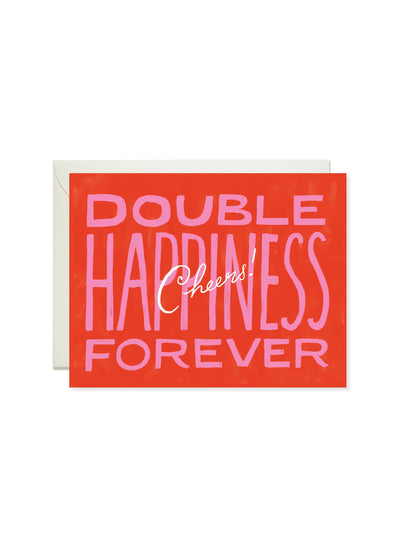 Double Happiness Card