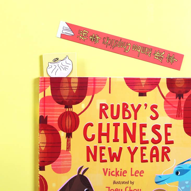 Dumplings and Chopsticks Bookmarks – On Waverly