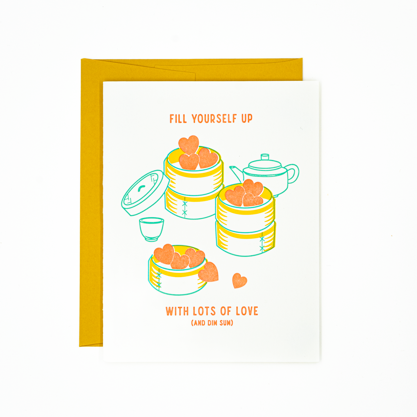 Dim Sum Love Card