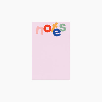 Everyday Notepads: Freestyle
