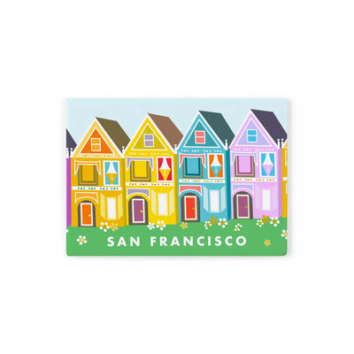 SF Painted Ladies Magnet