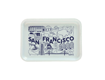 San Francisco Small Tray