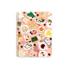 Dim Sum Coil Bound Notebook