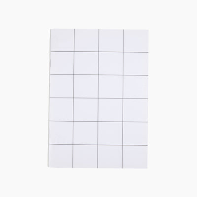 A5 Blank Notebook