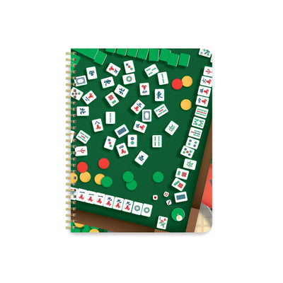 Mahjong Coil Bound Notebook