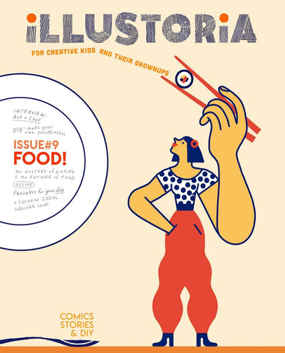 Illustoria 9: Food Magazine