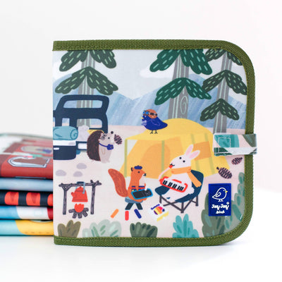Erasable Book - Camping