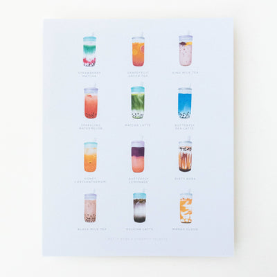 The Boba Print