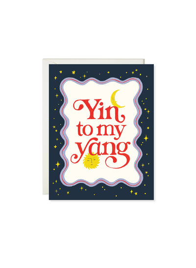Yin Yang Card